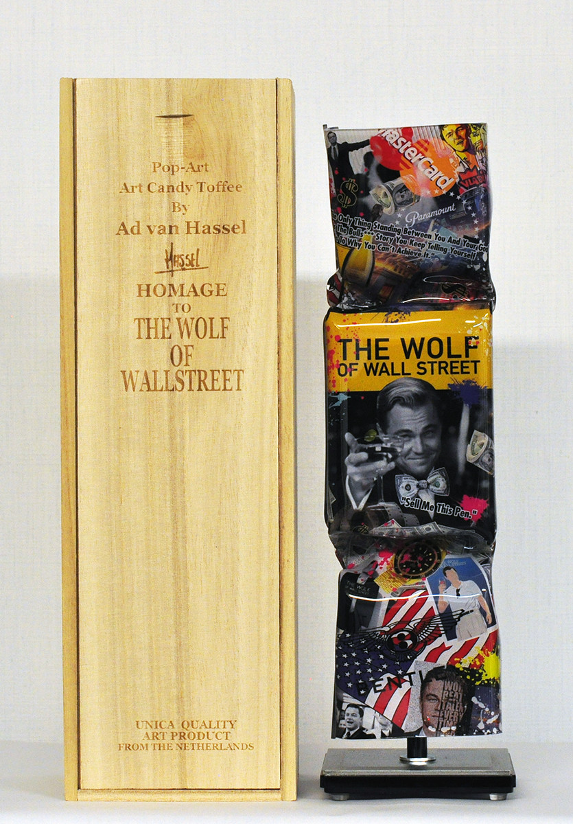 Ad van Hassel + Toffee The wolf of Wallstreet 2 (incl. box)